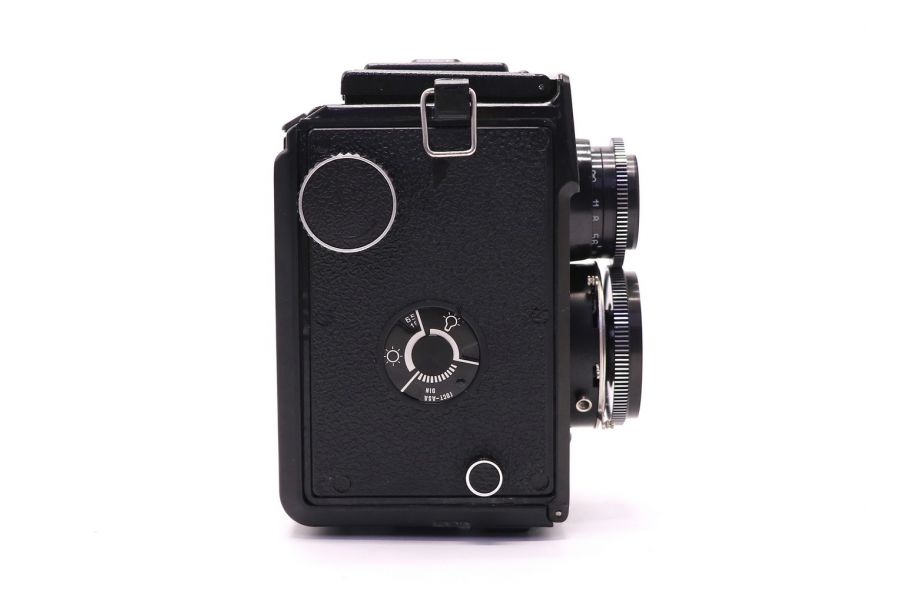 Советский фотоаппарат Любитель 166В в упаковке