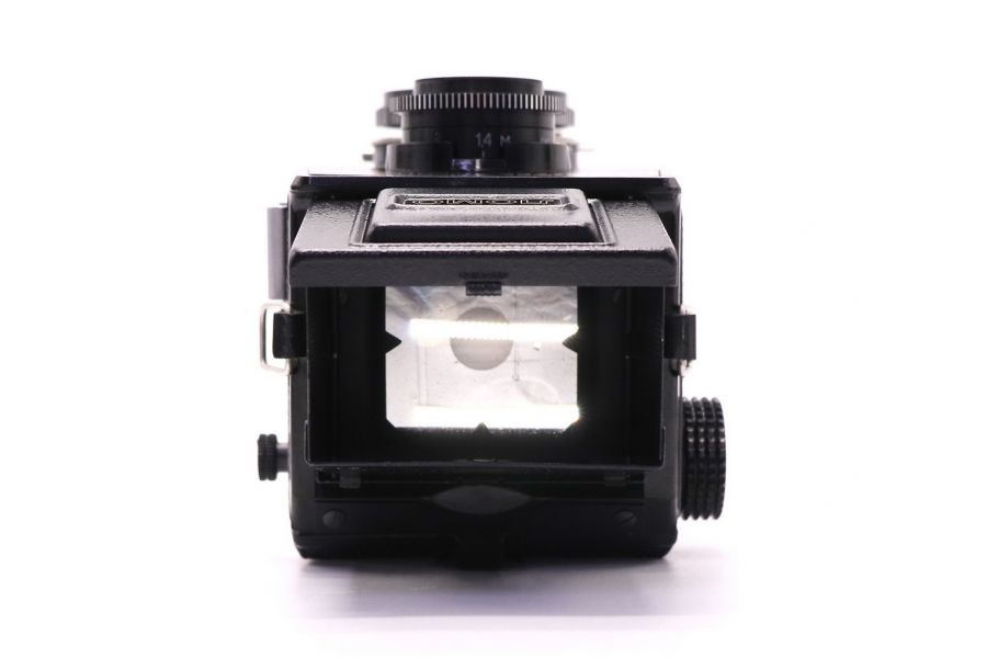 Советский фотоаппарат Любитель 166В в упаковке