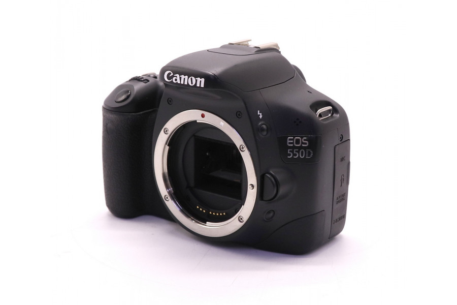 Камера Canon EOS 550D body (пробег 4660 кадров)