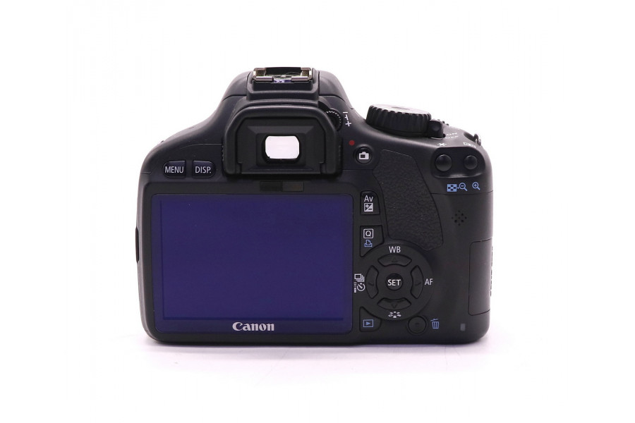Камера Canon EOS 550D body (пробег 4660 кадров)