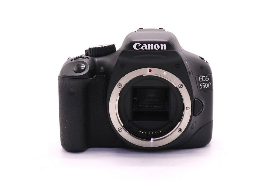Камера Canon EOS 550D body (пробег 4660 кадров)