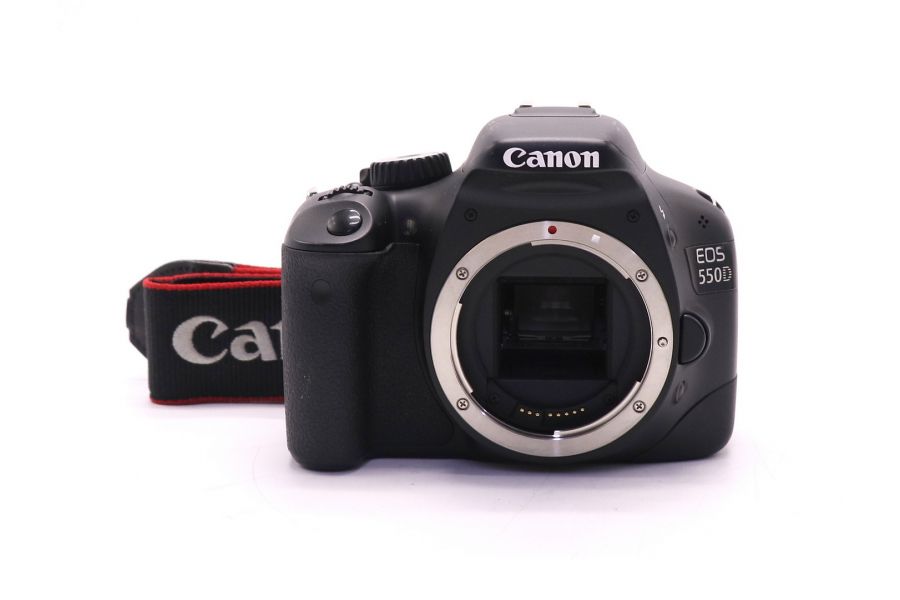 Камера Canon EOS 550D body (пробег 4660 кадров)