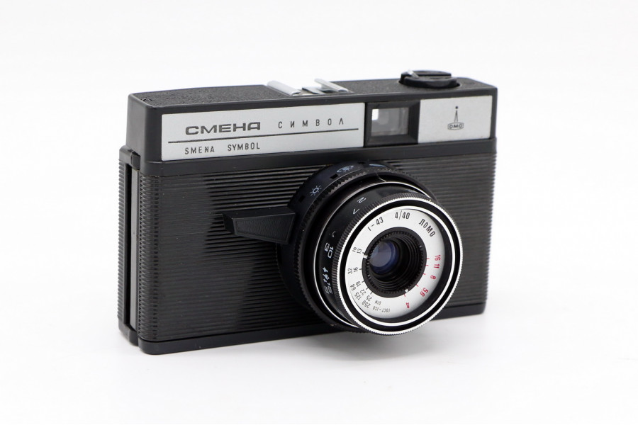 Шкальный фотоаппарат Смена Символ в упаковке