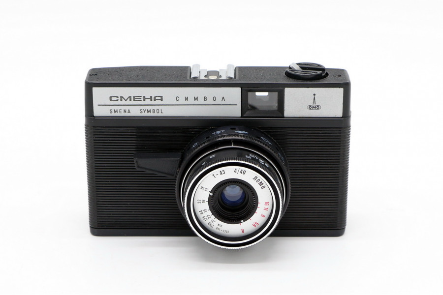 Шкальный фотоаппарат Смена Символ в упаковке