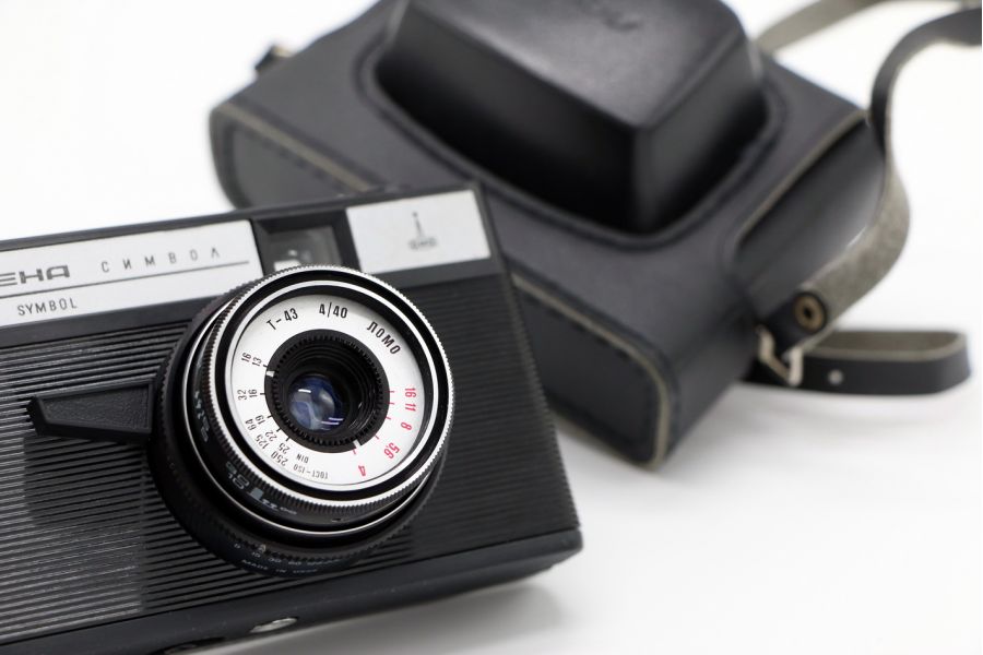 Шкальный фотоаппарат Смена Символ в упаковке