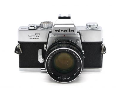 Фотоаппарат зеркальный Minolta SRT Super kit