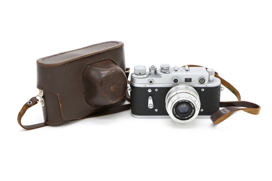 Редкий фотоаппарат Зоркий-2С Фестивальный