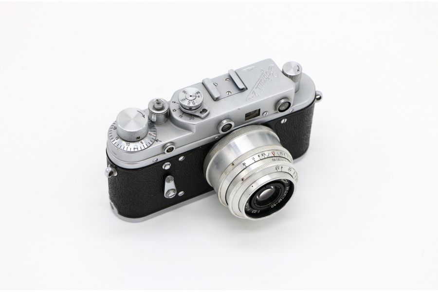 Редкий фотоаппарат Зоркий-2С Фестивальный