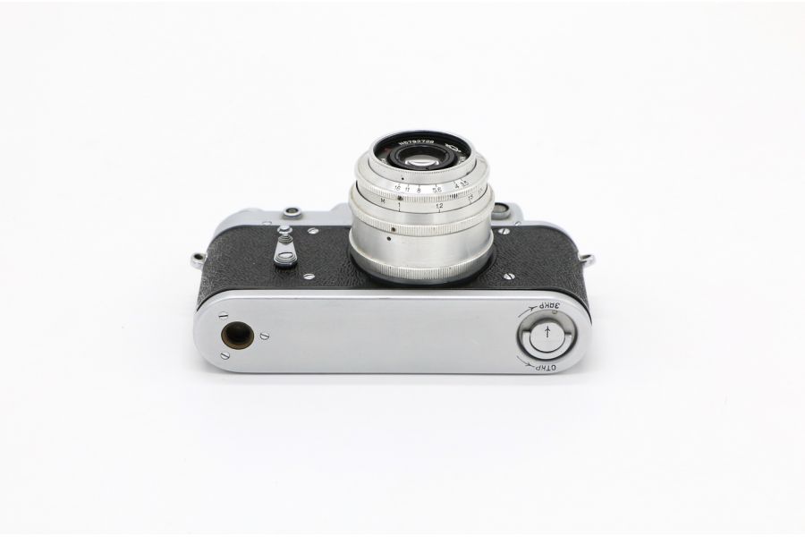 Редкий фотоаппарат Зоркий-2С Фестивальный