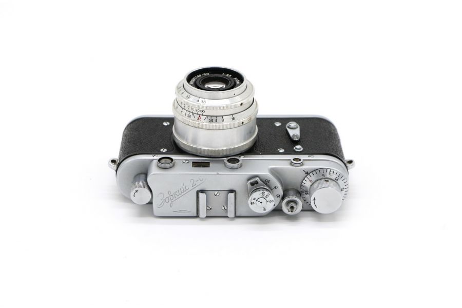 Редкий фотоаппарат Зоркий-2С Фестивальный