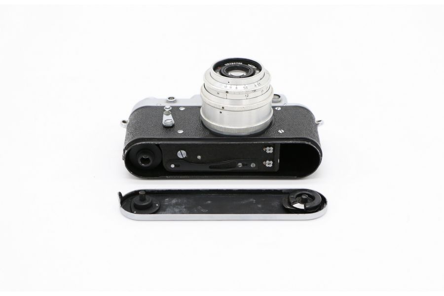 Редкий фотоаппарат Зоркий-2С Фестивальный