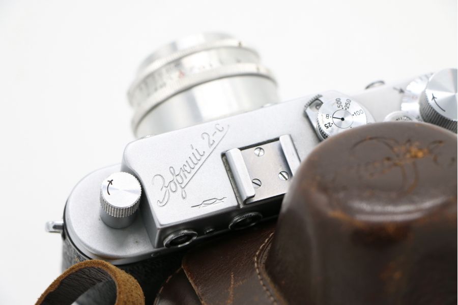 Редкий фотоаппарат Зоркий-2С Фестивальный