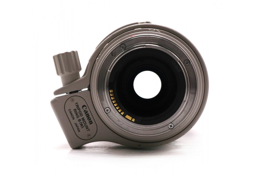 Canon EF 100-400mm f/4.5-5.6L IS USM в упаковке