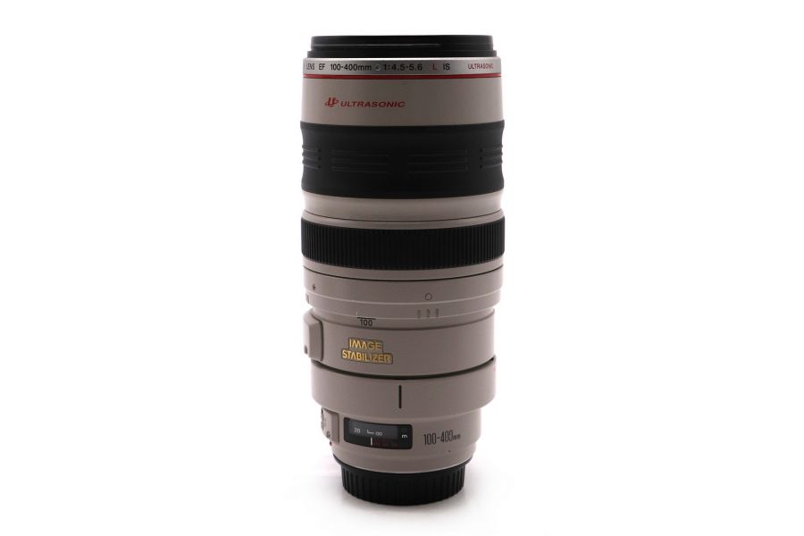 Canon EF 100-400mm f/4.5-5.6L IS USM в упаковке