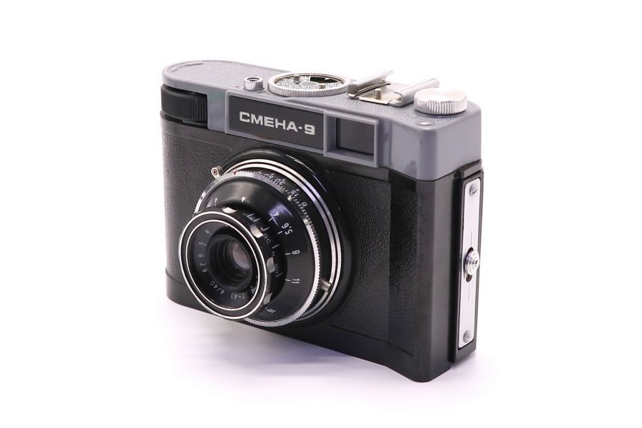 Редкость фотокамера Смена-9 (ЛОМО, 1969)