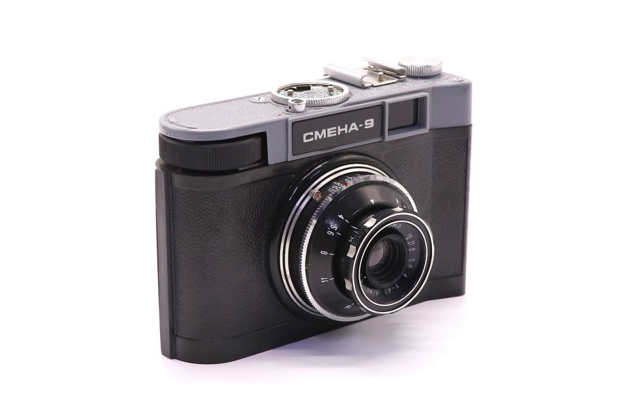 Редкость фотокамера Смена-9 (ЛОМО, 1969)
