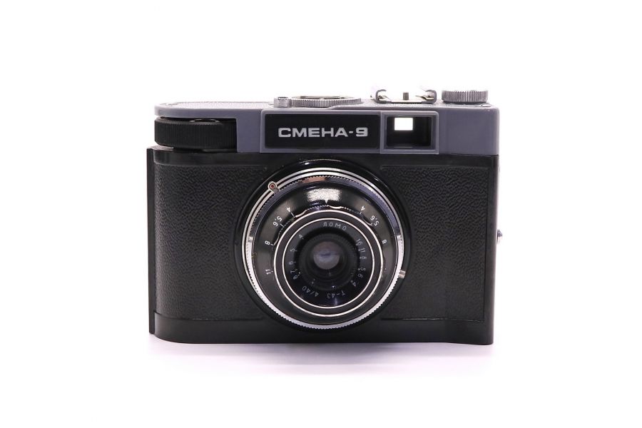 Редкость фотокамера Смена-9 (ЛОМО, 1969)