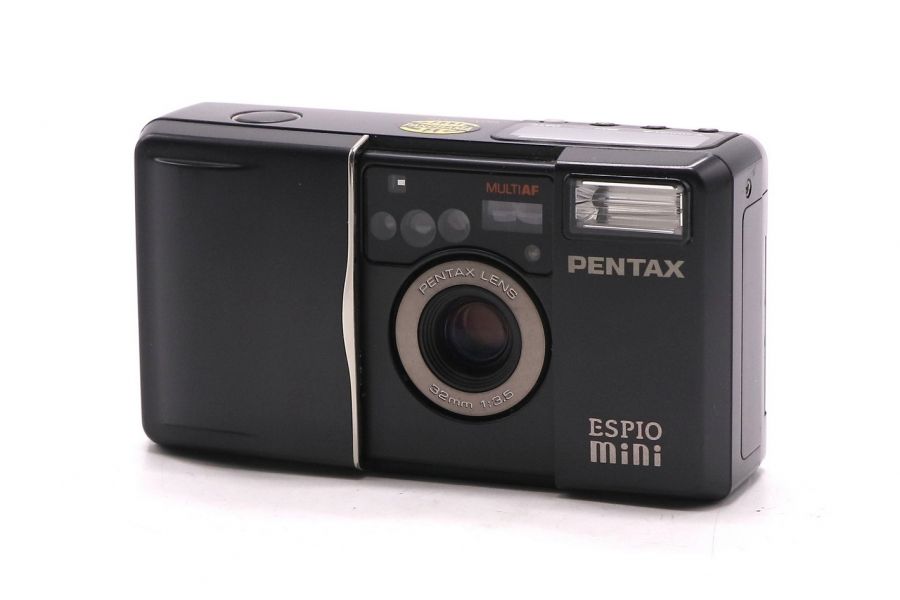 Компактная плёночная камера Pentax Espio Mini