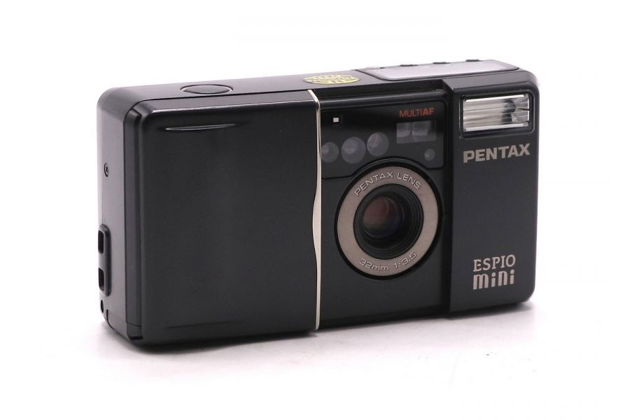Компактная плёночная камера Pentax Espio Mini
