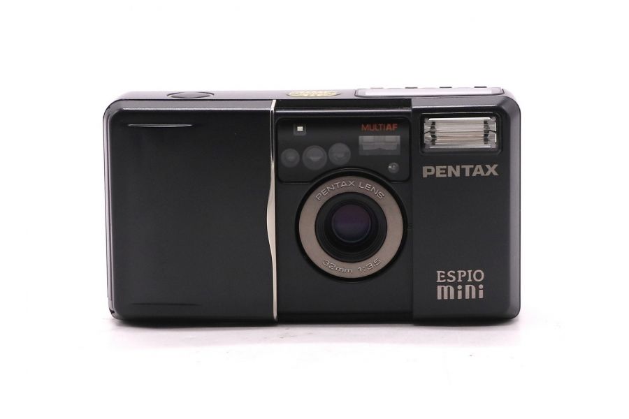 Компактная плёночная камера Pentax Espio Mini