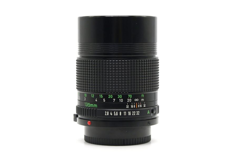Мануальный объектив Canon FD 2.8/135mm (Japan)