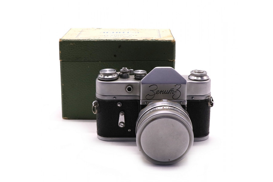 Зенит 3 + Гелиос-44 13 лепестков kit в упаковке