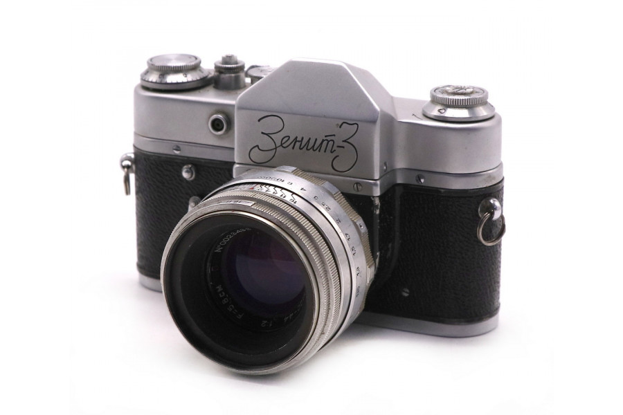 Зенит 3 + Гелиос-44 13 лепестков kit в упаковке