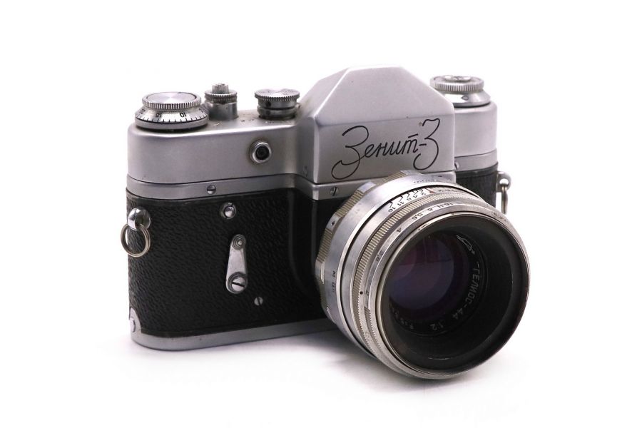 Зенит 3 + Гелиос-44 13 лепестков kit в упаковке
