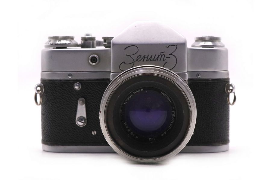 Зенит 3 + Гелиос-44 13 лепестков kit в упаковке