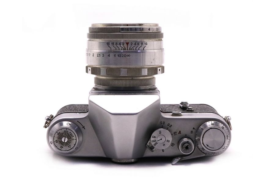 Зенит 3 + Гелиос-44 13 лепестков kit в упаковке