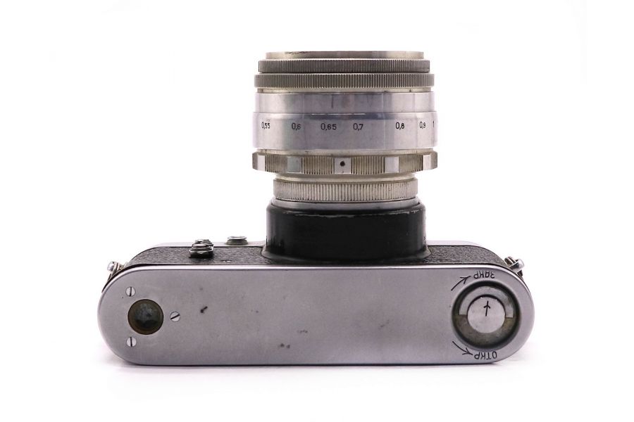 Зенит 3 + Гелиос-44 13 лепестков kit в упаковке