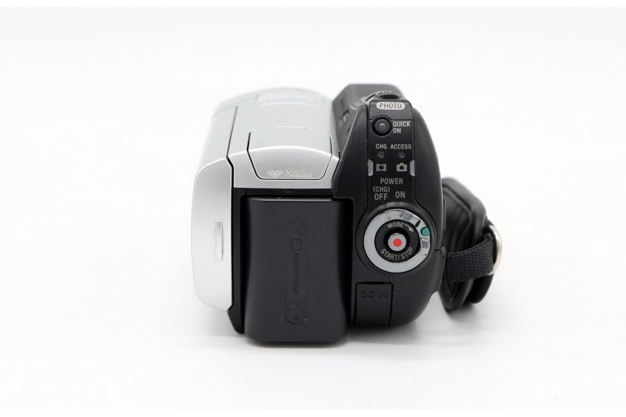 0,8 млн пикселей видеокамера Sony DCR-SR45E