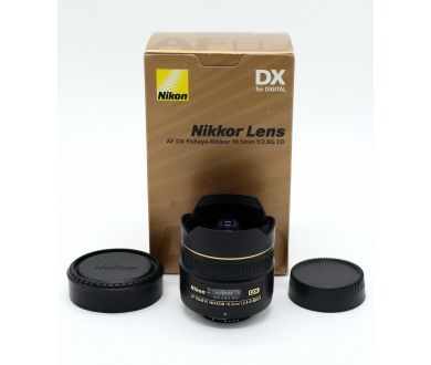 Nikon 10.5mm f/2.8G ED DX Fisheye-Nikkor в упаковке