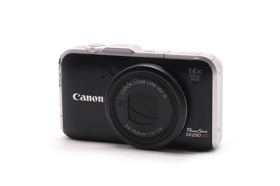 Фотокамера компактная Canon PowerShot SX230 HS