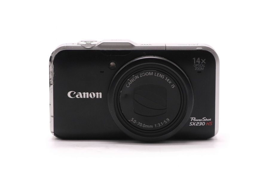 Фотокамера компактная Canon PowerShot SX230 HS