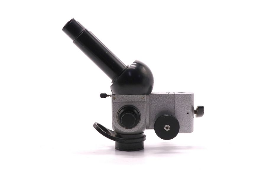 Советский стереоскопический микроскоп МБС-2