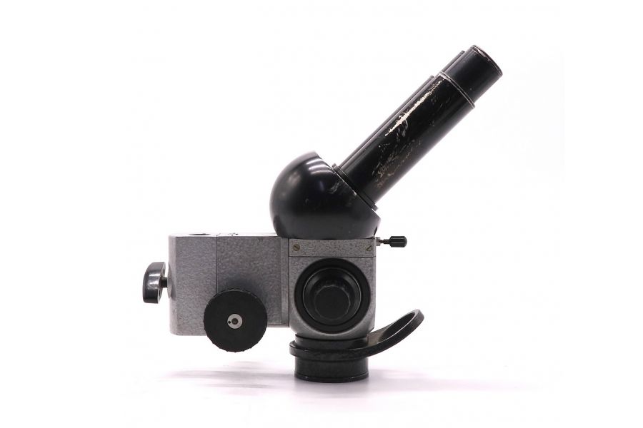 Советский стереоскопический микроскоп МБС-2