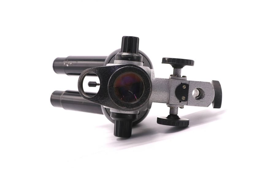 Советский стереоскопический микроскоп МБС-2