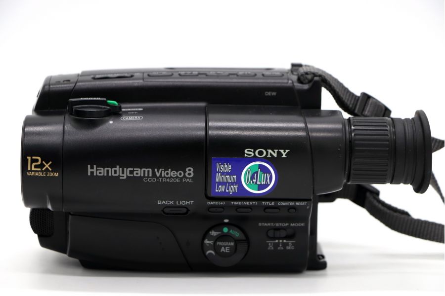 Видеокамера Sony CCD-TR420E (Japan, 1996)