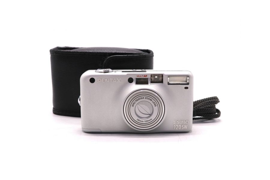 Фотокамера аналоговая Pentax Espio 120SW (Japan)
