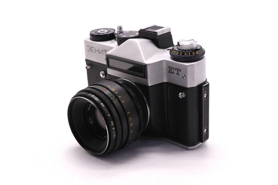 Зенит ЕТ silver в упаковке (СССР, 1980)