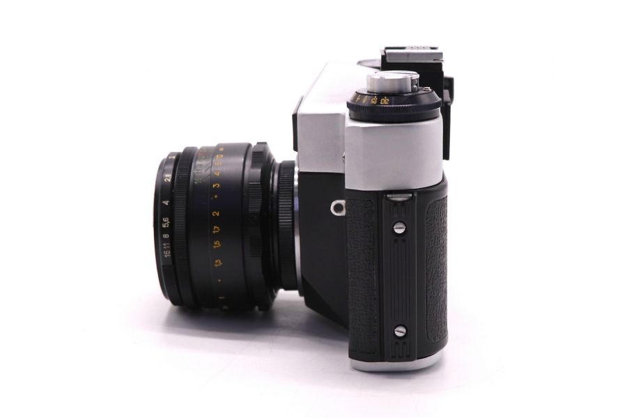 Зенит ЕТ silver в упаковке (СССР, 1980)