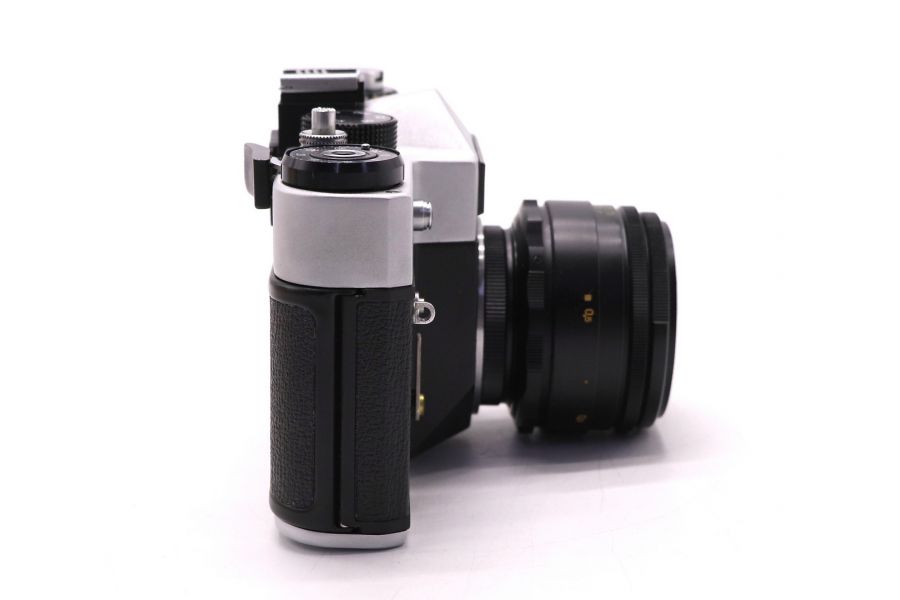 Зенит ЕТ silver в упаковке (СССР, 1980)