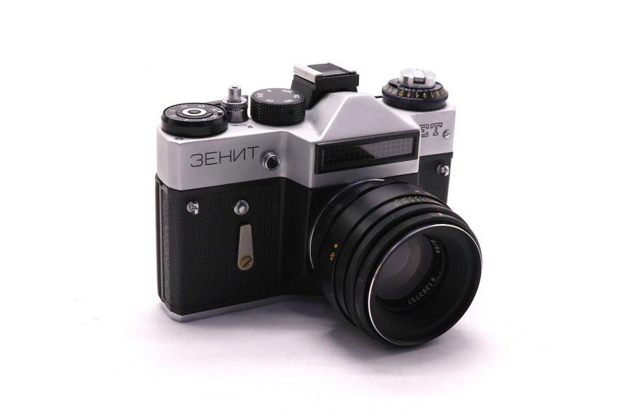 Зенит ЕТ silver в упаковке (СССР, 1980)