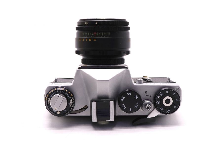 Зенит ЕТ silver в упаковке (СССР, 1980)