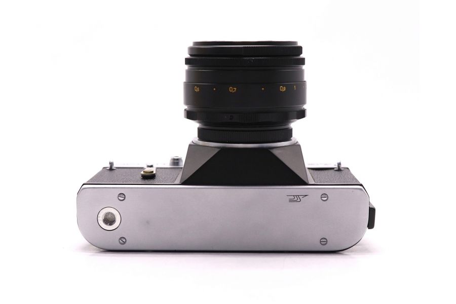 Зенит ЕТ silver в упаковке (СССР, 1980)