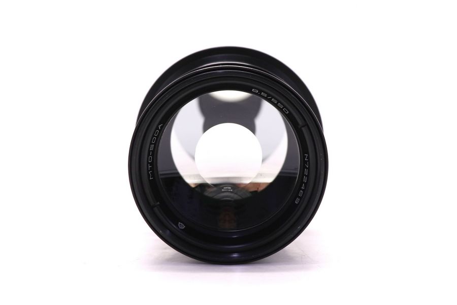 Объектив МТО-500А 8,5/550 (ЛЗОС, 1972г.)