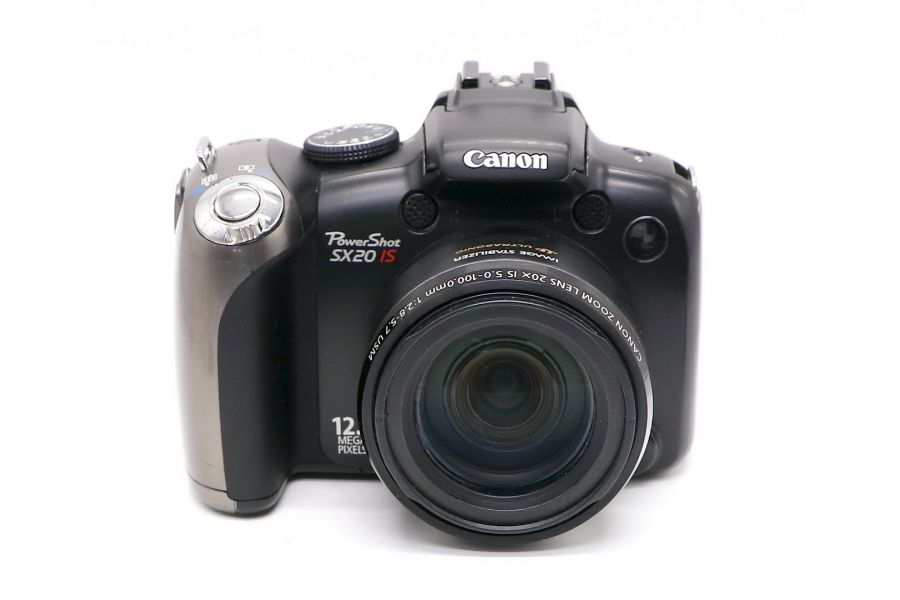 Компактная цифровая камера Canon PowerShot SX20 IS
