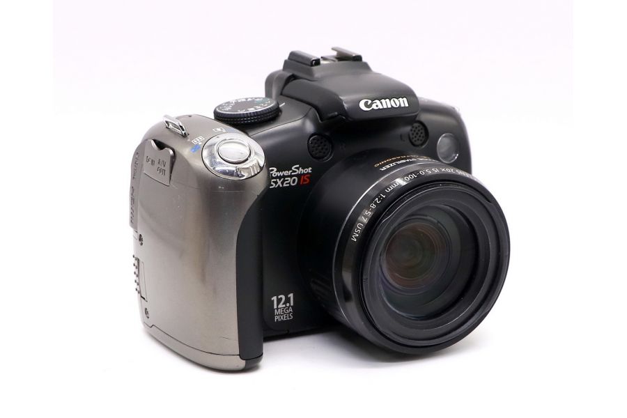 Компактная цифровая камера Canon PowerShot SX20 IS