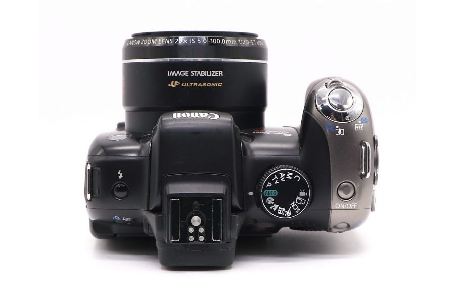 Компактная цифровая камера Canon PowerShot SX20 IS